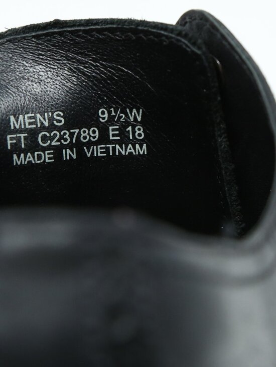 Cole Haan Mens Shoes Size 9.5 W Grand OS Black Leather C23789 Classic Oxford